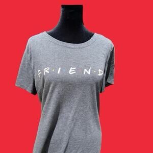 FRIENDS *The TV Series* T- shirt , women's size XL, gray